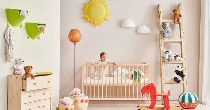 Boho bayi kamar crib desain inspirasi simpel elegan trendy babyzimmer projectnursery nicoleeachus pampas earthy dailysia elenco necessarie neonato kinderzimmer shelterness