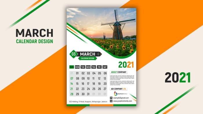 Kalender 2024 selber gestalten