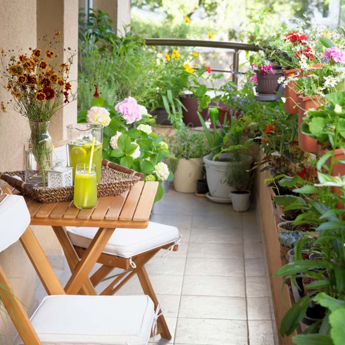 Kleine terrasse gestalten ideen