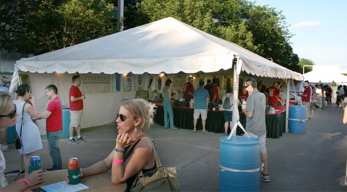 Tent beer garden rental beverage custom size