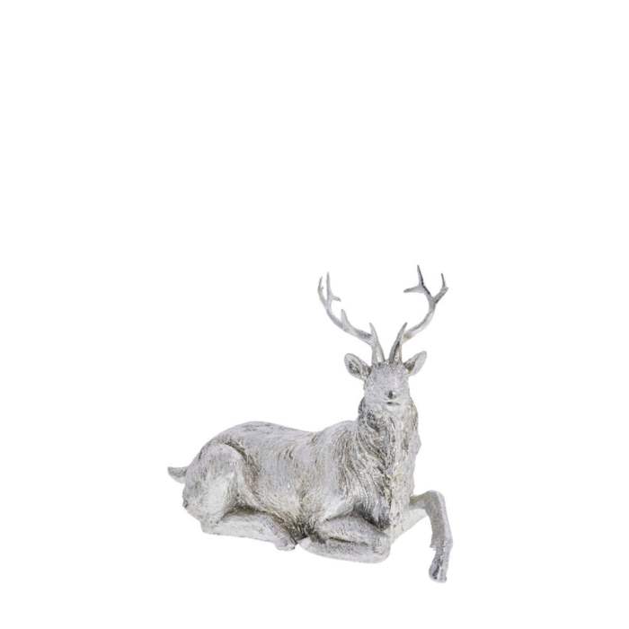 Silver reindeer noble oliveandcocoa